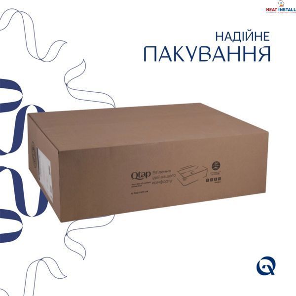 Комплект Albatross: Раковина врізна меблева 620x460x180 мм, White, прямокутна + Донний клапан Pop-up PU02O SD00054597 фото
