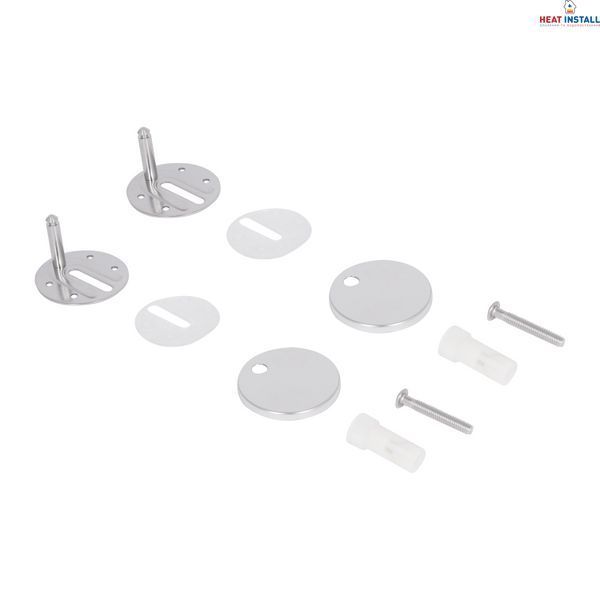 Сидіння для унітазу Qtap (Kolibri) 455&times;360&times;30 мм, White, з мікроліфтом Slim Duroplast, Quick Release QTST179W49488 SD00055612 фото