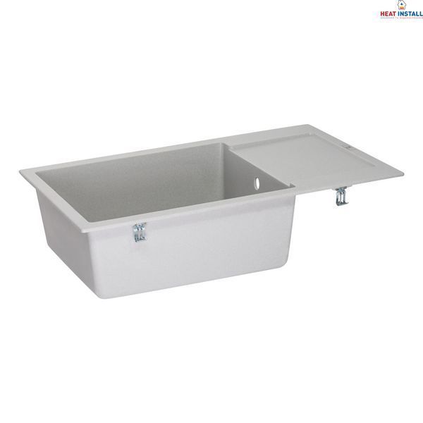 Кухонна мийка Lidz 781x510/200 GRA-09 (LIDZGRA09781510200) SD00044540 фото