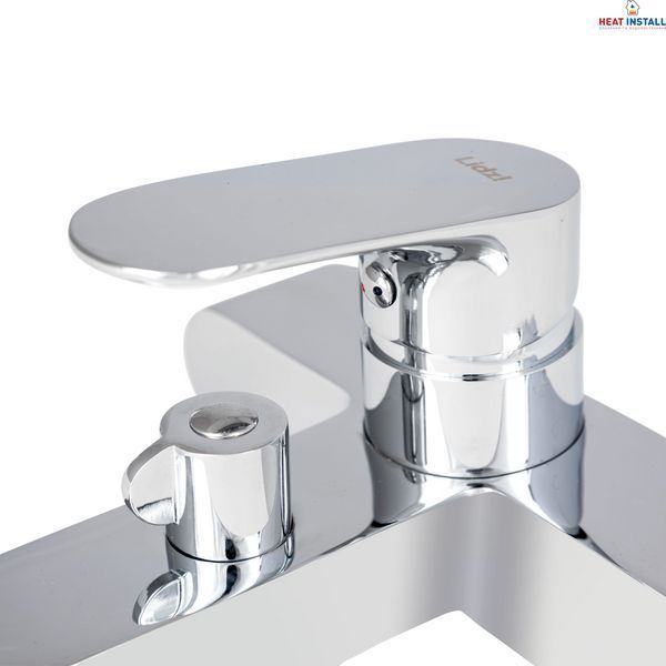 Змішувач для ванни Lidz Arrow 0061 (з душовим гарнітуром) (k35) LDARR0061CRM44956 Chrome SD00051080 фото