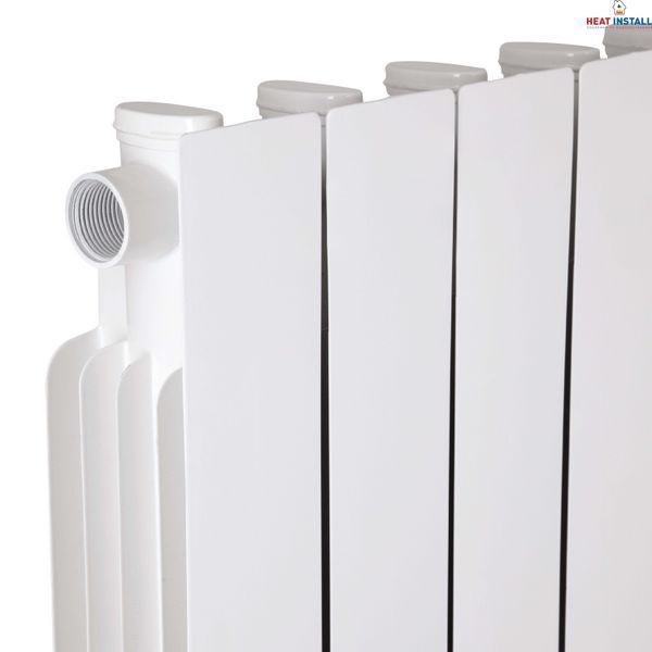 Радіатор алюмінієвий Thermo Alliance All-Vulcan 500/96 1,05 кг SD00045463 фото