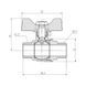 Кран кульовий Thermo Alliance Forte 1/2" ЗР для води (метелик) SF606W15 SD00010579 фото 2