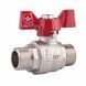 Кран кульовий Thermo Alliance Forte 1/2" ЗР для води (метелик) SF606W15 SD00010579 фото 1