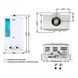 Колонка газова димохідна Thermo Alliance JSD20-10GE 10 л панель скляна White SD00030726 фото 2