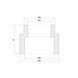 Муфта PPR Thermo Alliance 63х50 SD00029316 фото 2