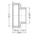 Перехідник Thermo Alliance Standart 1"х1/2" ВЗ SD4092515 SD00047838 фото 4