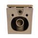 Унітаз підвісний Qtap Tern Ultra Quiet 520&times;345&times;325 мм, Beige, з сидінням Slim Duroplast / Soft-close / Quick Release QTTER26SB49001 SD00055125 фото 7