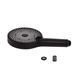 Лійка для ручного душу Qtap Rucni D 130 мм округла QTRUC125BLM45953 Black Matt SD00052077 фото 2