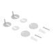 Сидіння для унітазу Qtap (Kolibri) 455&times;360&times;30 мм, White, з мікроліфтом Slim Duroplast, Quick Release QTST179W49488 SD00055612 фото 4
