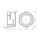 Футорка Thermo Alliance Forte 1" 1/4х3/4" ЗВ SF3743220 SD00002746 фото 1