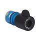 Ручка букси Qtap (22,1x23x33) для змішувача для ванни Gemini Matt Black QTGEM2212333BLA50056 SD00056180 фото 1