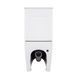 Унітаз підлоговий Qtap Robin New Ultra Quiet безобідковий з сидінням Soft-close WHITE QT13226083AW SD00052565 фото 9