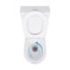 Унітаз підлоговий Qtap Robin New Ultra Quiet безобідковий з сидінням Soft-close WHITE QT13226083AW SD00052565 фото 4