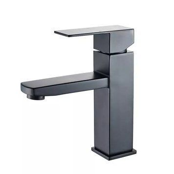 Змішувач для умивальника WEZER PRO1-02-BLACK 1044118 фото