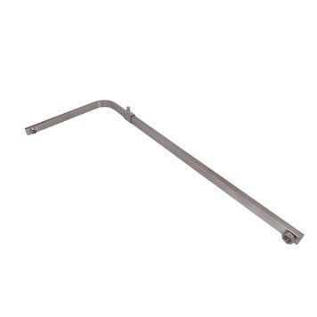 Стійка в зборі Lidz (900х350х30) для душових систем Kubis 1033,1030 Nickel LDKUB90035030N49525 SD00055649 фото