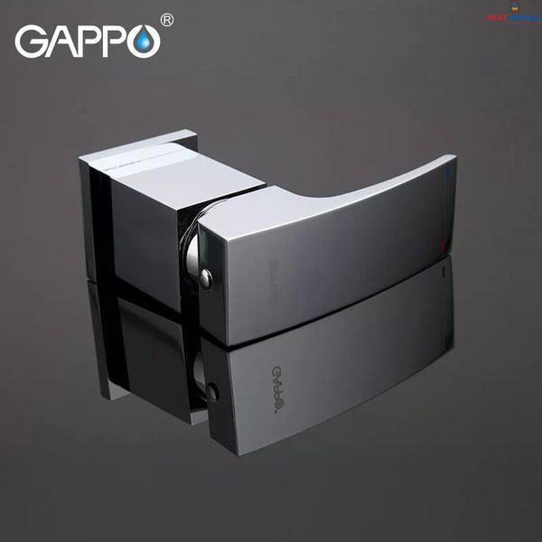 Змішувач для ванни на борт GAPPO G1107, хром 1033978 фото
