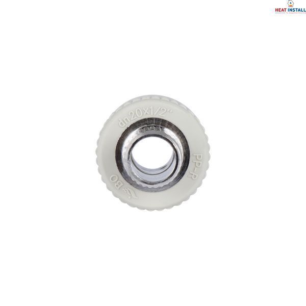 Муфта PPR Blue Ocean 20х1/2" ЗР SD00006376 фото