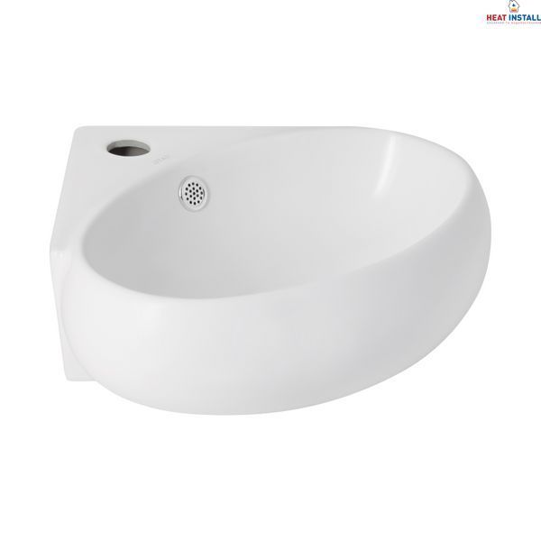 Раковина Qtap Leo 380x360x130 White QT11115010WN SD00052595 фото