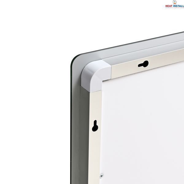 Дзеркало Lidz Kubis 700х800 з LED-підсвічуванням Touch, з антизапотіванням, з димером, рег. яскравості LD78LF904708048447 SD00054571 фото