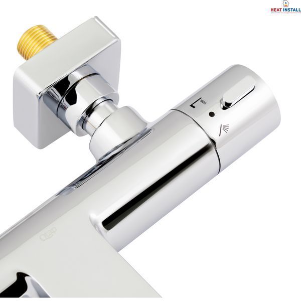Змішувач для ванни Qtap Votice термостатичний QVTC30T105GC Chrome SD00041870 фото