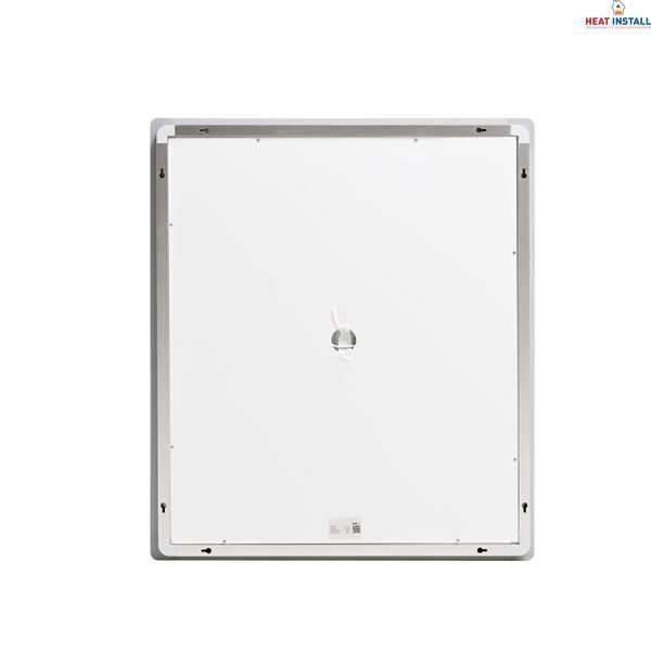 Дзеркало Lidz Kubis 700х800 з LED-підсвічуванням Touch, з антизапотіванням, з димером, рег. яскравості LD78LF904708048447 SD00054571 фото