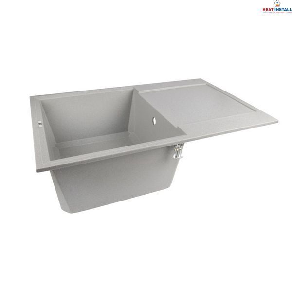 Кухонна мийка Lidz 790x495/230 GRA-09 (LIDZGRA09790495230) SD00039803 фото