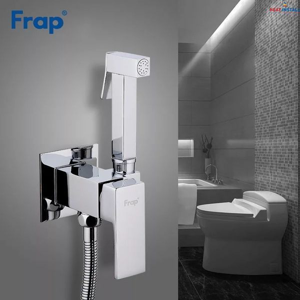 Гігієнічний душ Frap F7506, хром 1040801 фото