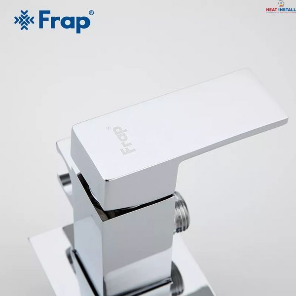 Гігієнічний душ Frap F7506, хром 1040801 фото