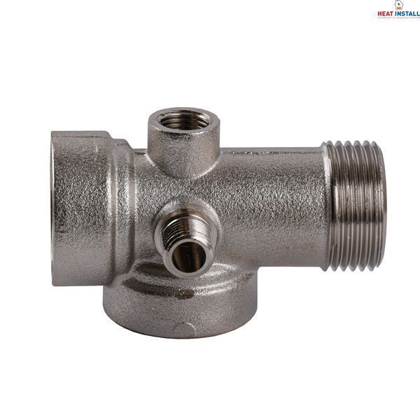 Гребінка 5-ти ходова 1&Prime;х1/4&Prime;ЗВВВЗ 80мм нікельована (п`ятерник) NB518S OPTIMUM 000030873 фото