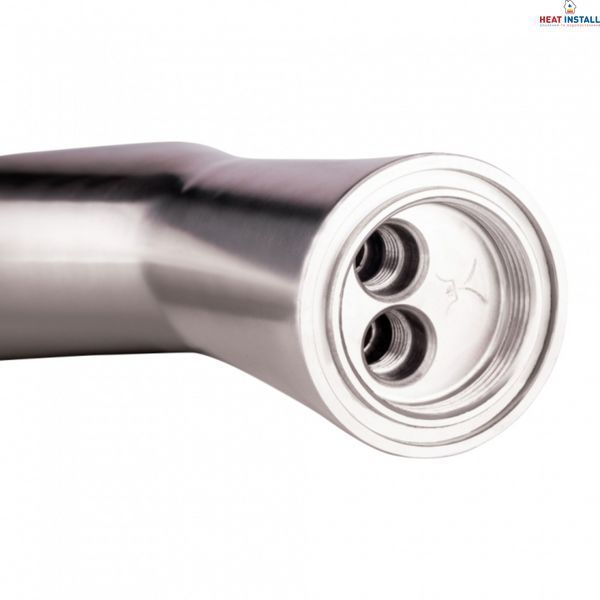Змішувач для раковини Lidz Vida 001F (k35) LDVID001FNKS34954 Nickel SD00041058 фото