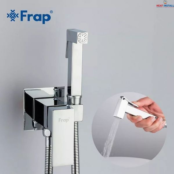 Гігієнічний душ Frap F7506, хром 1040801 фото