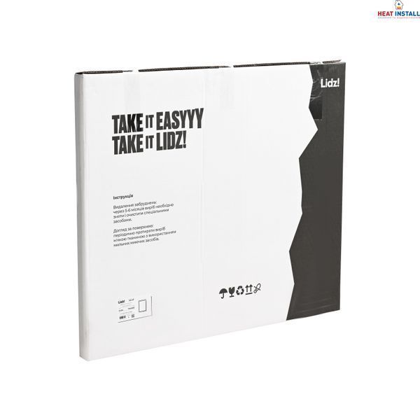 Дзеркало Lidz Kubis 700х800 з LED-підсвічуванням Touch, з антизапотіванням, з димером, рег. яскравості LD78LF904708048447 SD00054571 фото