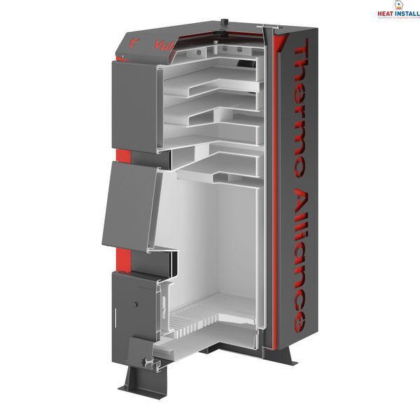 Котел твердопаливний сталевий Thermo Alliance Vulcan V 4.0 SF 35 SD00051326 фото