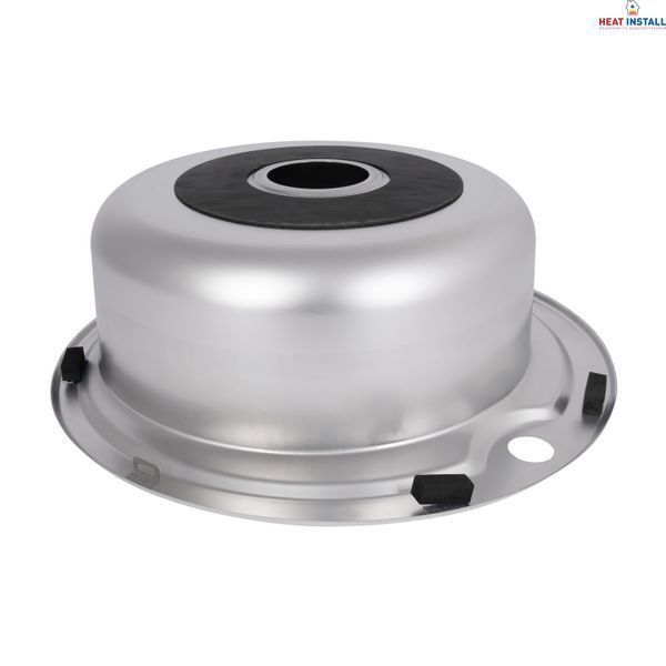 Кухонна мийка Brinex 510-D 0,8 мм Satin (BRIN510SAT08) SD00054087 фото