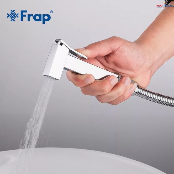 Гігієнічний душ Frap F7506, хром 1040801 фото