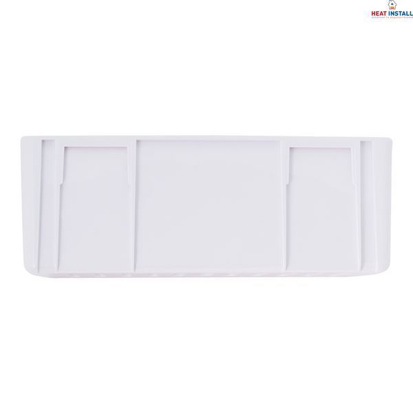 Полиця універсальна Qtap Police пластикова QTPL02 White SD00031257 фото