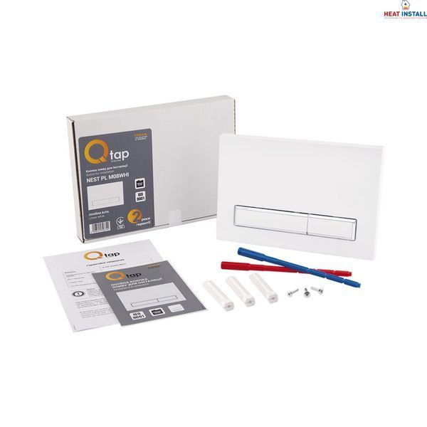 Панель змиву для унітаза Qtap Nest QT0111M08V1384W SD00038777 фото