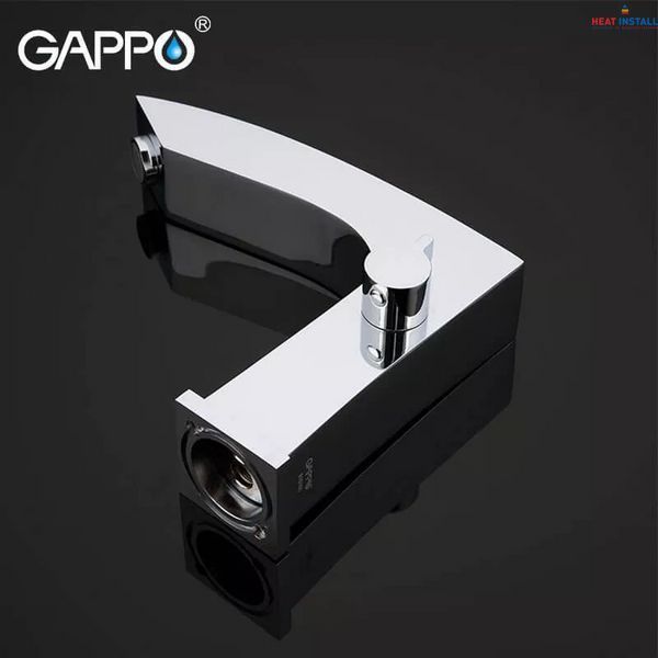 Змішувач для ванни на борт GAPPO G1107, хром 1033978 фото