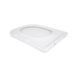 Сидіння для унітазу Qtap (Stork, Aquarius 630) 420x336x22 мм, White, з мікроліфтом, Slim Duroplast, Quick Release QTSC179W49263 SD00055387 фото 3