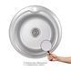 Кухонна мийка Brinex 510-D 0,8 мм Satin (BRIN510SAT08) SD00054087 фото 3