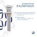 Раковина накладна Qtap Cardinal 500х380х140 мм, Marble, прямокутна, з донним клапаном QTCAR188MR49826 SD00055950 фото 5