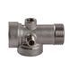 Гребінка 5-ти ходова 1&Prime;х1/4&Prime;ЗВВВЗ 80мм нікельована (п`ятерник) NB518S OPTIMUM 000030873 фото 2