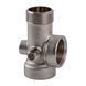 Гребінка 5-ти ходова 1&Prime;х1/4&Prime;ЗВВВЗ 80мм нікельована (п`ятерник) NB518S OPTIMUM 000030873 фото 1