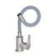 Змішувач для кухні Lidz Vida 015F3 з гнучким виливом (k35) LDVID015F3GRE43356 Grey SD00049479 фото 4