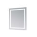 Дзеркало Lidz Kubis 700х800 з LED-підсвічуванням Touch, з антизапотіванням, з димером, рег. яскравості LD78LF904708048447 SD00054571 фото 5