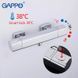 Змішувач для душу GAPPO G2091 термостат, хром 1038612 фото 3