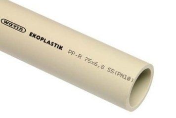 Труба PPR, PN 16 16x2,2мм (Wavin (Ekoplastik), STR016P16X, 160) STR016P16X фото
