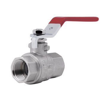 Кран кульовий Thermo Alliance Forte 1/2" ВР для води (ручка) SF600W15 SD00010580 фото