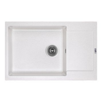Кухонна мийка Lidz 781x510/200 STO-10 (LIDZSTO10781510200) SD00044541 фото