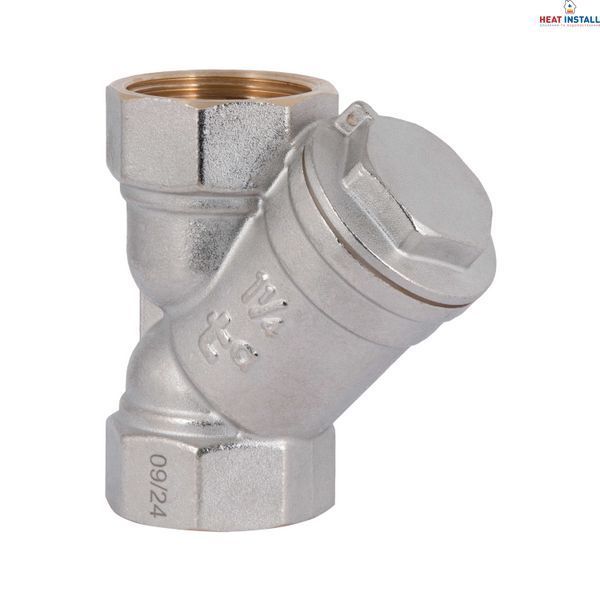 Фільтр грубої очистки Thermo Alliance Standart 1&nbsp;1/4"ВВ нікель для води косий TAS124W32 SD00053375 фото